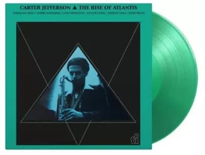 Carter Jefferson The Rise of Atlantis (Vinyl) New