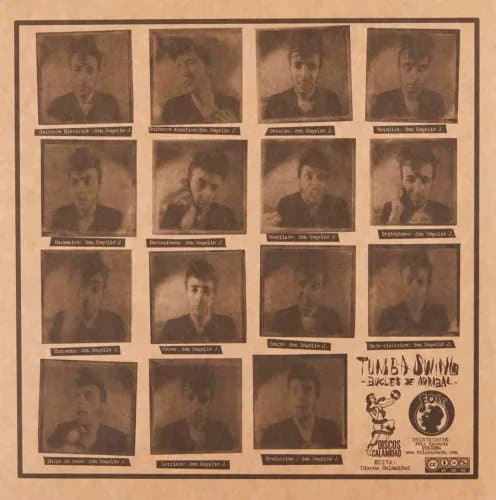 Tumba Swing Bucles de Arrabal (Vinyl) New