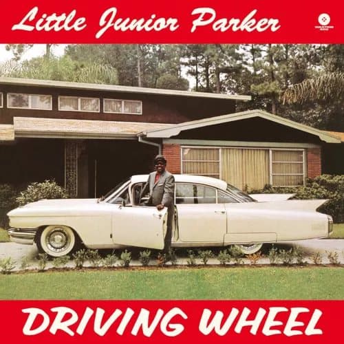 Little Junior Parker Driving Wheel (Vinyl) 12″ Album New