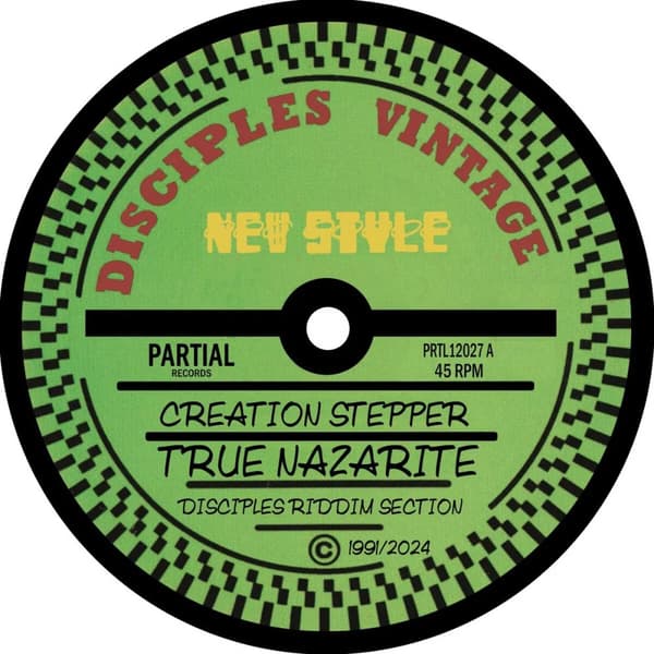 Creation Stepper & The Disciples True Nazarite (Vinyl) 12″ Album New