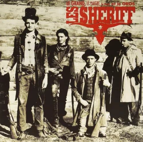 Les Sheriff Le Grand, Le Maigre, Le Petit Et Le Gros Vinyl NEW New