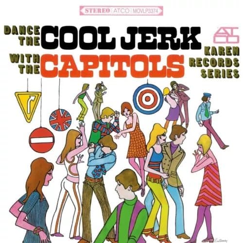 The Capitols Dance the Cool Jerk (Vinyl) 12″ Album Coloured Vinyl New