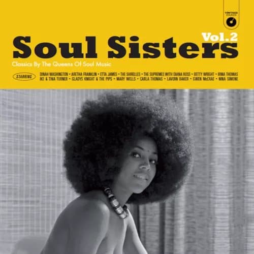 Various Artists Soul Sisters: Classics By the Queens of Soul Music - Vol (Vinyl) New