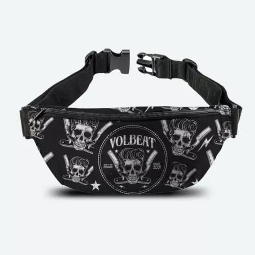 VOLBEAT Volbeat Barber Aop Bum Bag Rocksax (Vinyl) New