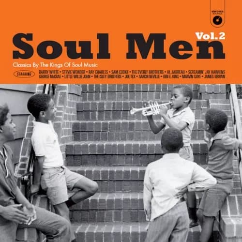 Various Artists Soul Men: Classics By the Kings of Soul Music - Volume 2 (Vinyl) New
