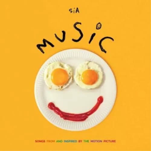 Sia Music (Vinyl) 12″ Album New