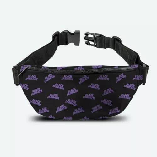 BLACK SABBATH Black Sabbath Logo Aop (Bum Bag) (Vinyl) New