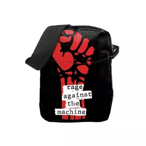 Rocksax Rage Against The Machine - Crossbody Bag - Fistfull (Vinyl) New