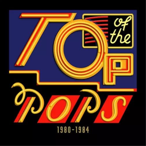 Various Artists Top of the Pops 1980-1984 (Vinyl) 12″ Album New