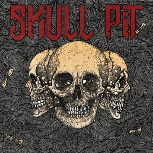Skull Pit Skull Pit (Vinyl) 12″ Album New