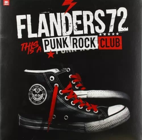 Flanders 72 This Is A Punk Rock Club Vinyl NEW New