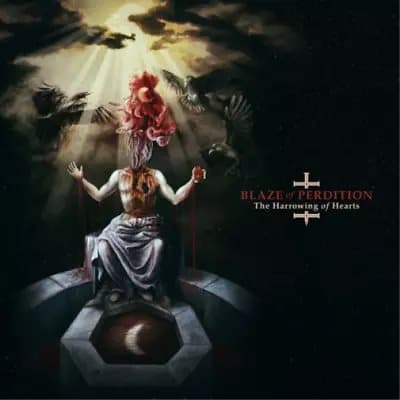 Blaze of Perdition The Harrowing of Hearts (Vinyl) 12″ Album New