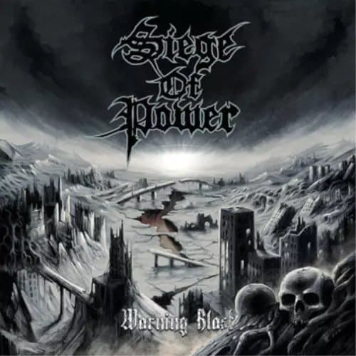Siege Of Power Warning Blast (Vinyl) 12″ Album New