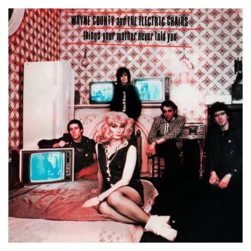 Wayne County and The Electric Chairs Things Your Mother Never Told You (Vinyl) New