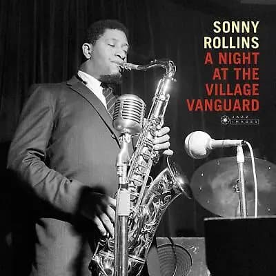 Sonny Rollins A Night At The Village Vanguard +2 Bonus Tracks! (Images B (Vinyl) New