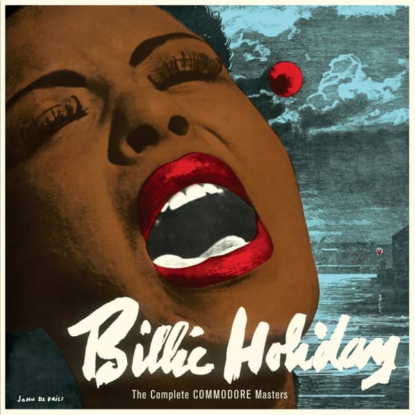 Billie Holiday The Complete Commodore Masters (Vinyl) 12″ Album Coloured Vinyl New