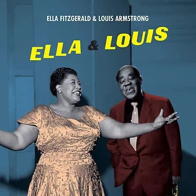Ella Fitzgerald & Louis Armstrong Ella & Louis (Vinyl) 12″ Album Coloured Vinyl New