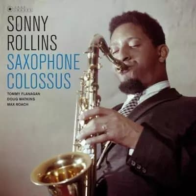 Sonny Rollins Saxophone Colossus (Vinyl) 12″ Album (Gatefold Cover) New