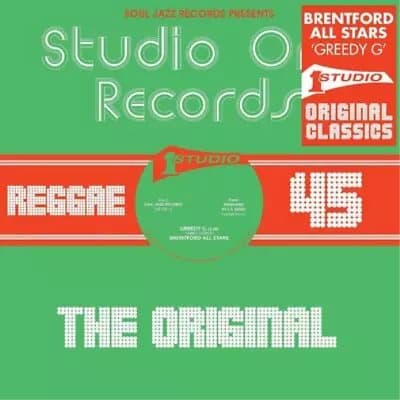 Brentford All Stars Greedy G (Vinyl) 12″ Single New