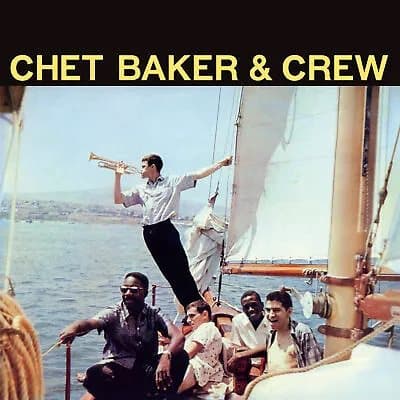 Chet Baker Chet Baker and Crew (Vinyl) Limited 12″ Album Coloured Vinyl New