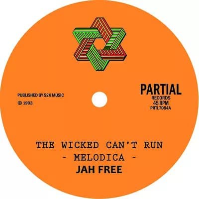 Jah Free The Wicked Can’t Run (Vinyl) 7″ Single New
