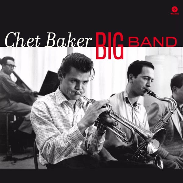 Chet Baker Chet Baker Big Band (Vinyl) Bonus Tracks 12″ Album New