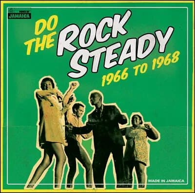 Various Artists Do the Rock Steady: 1966 to 1968 (Vinyl) 12″ Album New