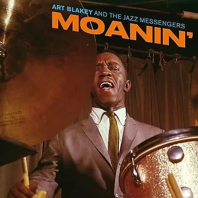 Art Blakey and the Jazz Messengers Moanin’ (Vinyl) 12″ Album New
