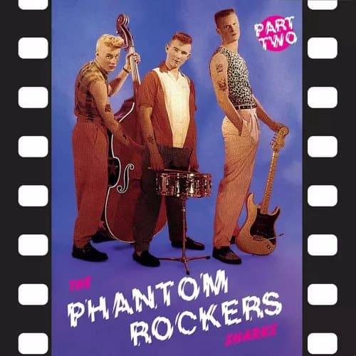 The Sharks Phantom Rockers: Part Two (Vinyl) 10″ Album (Coloured Vinyl) New