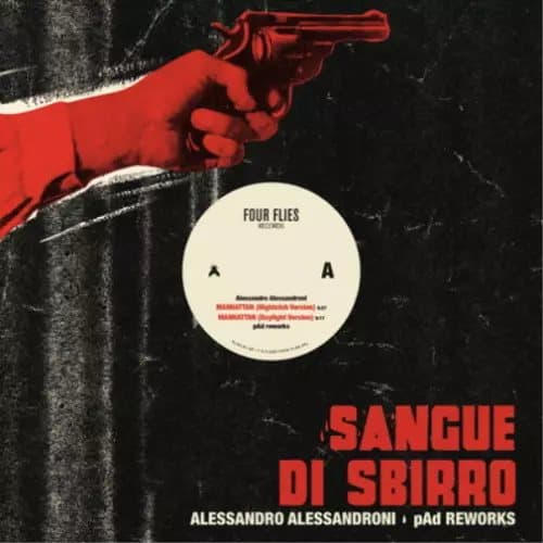 Alessandroni Alessandro Sangue Di Sbirro: PAd Reworks (Vinyl) 12″ EP New