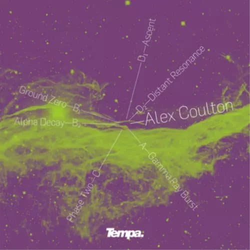 Alex Coulton Gamma Ray Burst (Vinyl) 12″ Single New