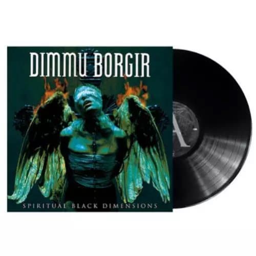 Dimmu Borgir Spiritual Black Dimensions (Vinyl) 12″ Album (Gatefold Cover) New