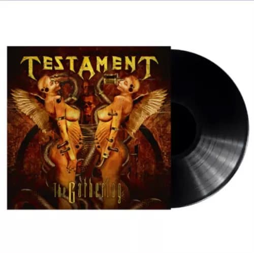 Testament The Gathering (Vinyl) 12″ Album (Gatefold Cover) New