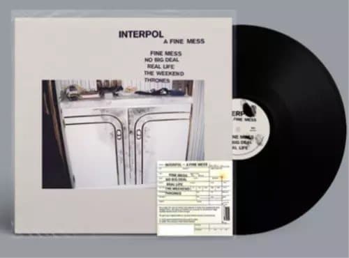 Interpol A Fine Mess (Vinyl) 12″ EP New