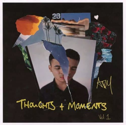 Ady Suleiman Thoughts + Moments - Volume 1 (Vinyl) 12″ Album New