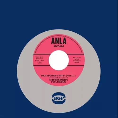 Chester Randle’s So Soul Brothers Testify (Part 1)/Soul Brother’s Testif (Vinyl) New