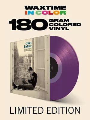 Chet Baker Italian Movie Soundtracks (Vinyl) Limited 12″ Album Coloured Vinyl New