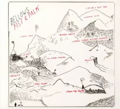 Bellows Fist & Palm (Vinyl) 12″ Album Coloured Vinyl New