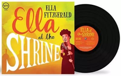 Ella Fitzgerald Ella at the Shrine (Vinyl) 12″ Album New