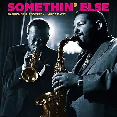 Cannonball Adderley Somethin’ Else (Vinyl) 12″ Album New