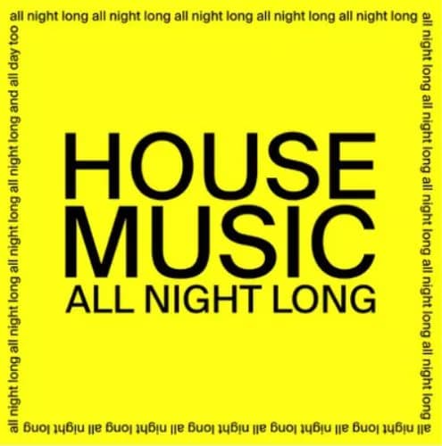 JARV IS… House Music All Night Long (Vinyl) 12″ Single New