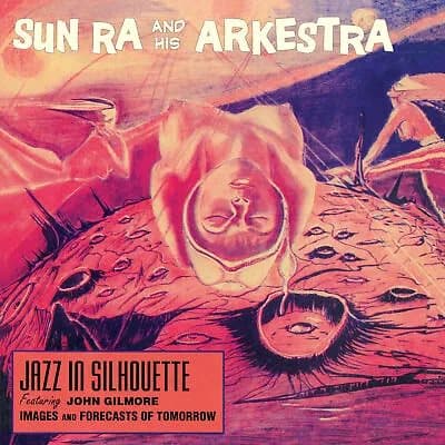Sun Ra Jazz in Silhouette (Vinyl) Bonus Tracks 12″ Album Coloured Vinyl New