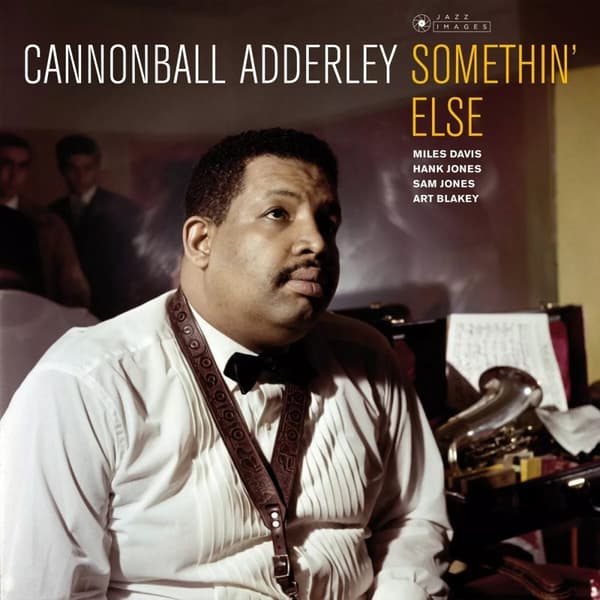 Cannonball Adderley Somethin’ Else (Vinyl) 12″ Album (Gatefold Cover) New