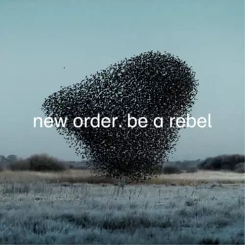 New Order Be a Rebel (Vinyl) Limited 12″ EP Coloured Vinyl New