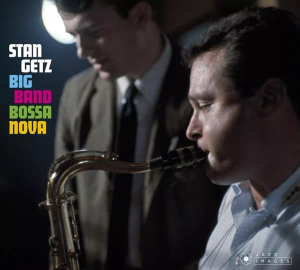 Stan Getz Big Band Bossa Nova (Vinyl) 12″ Album New