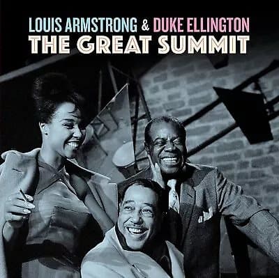 Louis Armstrong & Duke Ellington The Great Summit (Vinyl) New