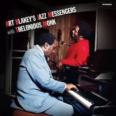 Art Blakey Art Blakey’s Jazz Messengers With Thelonious Monk (Vinyl) New