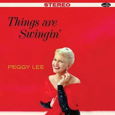 Peggy Lee Things Are Swingin’ (Vinyl) Bonus Tracks 12″ Album New