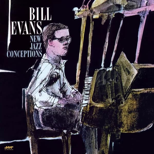 Bill Evans New Jazz Conceptions (Vinyl) Bonus Tracks 12″ Album New