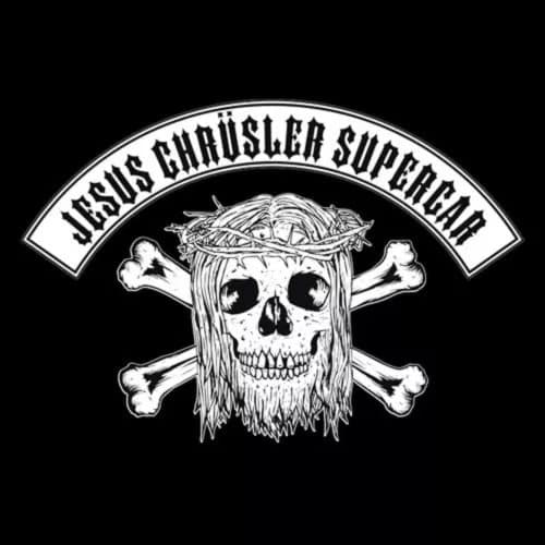 Jesus Chrüsler Supercar Among The Ruins And Desolate Lands (Vinyl) New